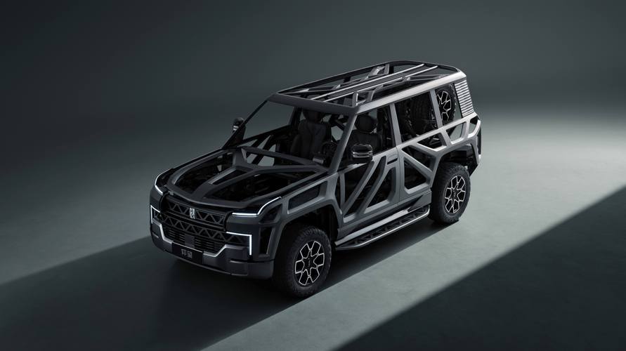 佛山131仰望U8硬派越野的科技魅力，国能汽车对传统燃油车市场的冲击